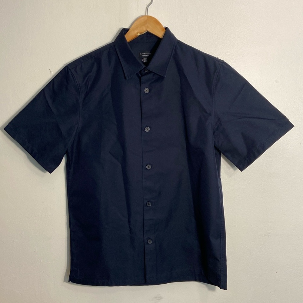 Club Monaco Heavyweight button-down